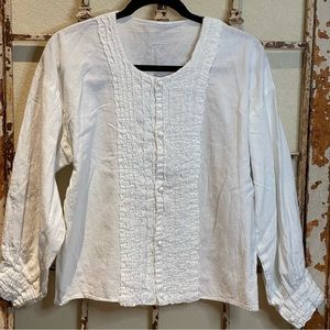 - Bohemian Chic Chiapas long sleeve  Blouse Mexican